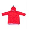 CAPA DE CHUVA INFANTIL DINOSSAURO - Vermelho - M - 3