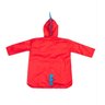 CAPA DE CHUVA INFANTIL DINOSSAURO - Vermelho - M - 4