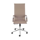 Ver imagem 3 de Cadeira Office Esteirinha Alta:fendi