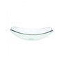 Cuba de Vidro para Lavatório Oval Chanfrada 51cm - 1