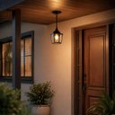 Ver imagem 2 de Luminária de Teto Pendente Colonial Preto E27 Bivolt Dital Heritage Iluminação Sala Varanda