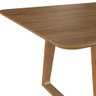 Conjunto Mesa com 6 Cadeiras Madeira Maciça Tampo Laminado Sala de Jantar Noruega - 4