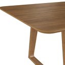 Ver imagem 3 de Conjunto Mesa com 6 Cadeiras Madeira Maciça Tampo Laminado Courino Sala de Jantar Noruega Yescasa