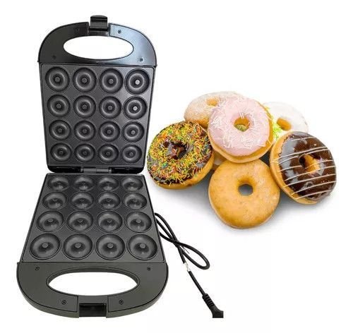 Super Máquina Profissional de Donuts Rosquinhas 16 Furos Ultra Rápida e Econômica 220v - 9