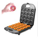 Ver imagem 2 de Super Máquina Profissional de Donuts Rosquinhas 16 Furos Ultra Rápida e Econômica 220v