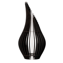 Ver imagem 3 de Abajur Grande de Chão ANDROMEDA MDF Luminária -:Preto/70x25cm