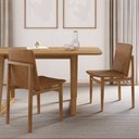 Ver imagem 1 de Conjunto 2 Cadeiras Madeira Maciça Jequitiba Courino Noruega Yescasa