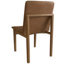 Ver imagem 5 de Conjunto 2 Cadeiras Madeira Maciça Jequitiba Courino Noruega Yescasa