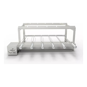 Churrasqueira Gira Grill 6 Espetos Inox