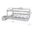 Ver imagem 2 de Churrasqueira Gira Grill 6 Espetos Inox