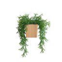 Ver imagem 7 de 5 Unidades Chifre de Veado Artificial Planta Pendente Jardim Vertical Paisagismo Luxo