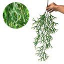 Ver imagem 5 de 5 Unidades Chifre de Veado Artificial Planta Pendente Jardim Vertical Paisagismo Luxo