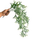 Ver imagem 4 de 5 Unidades Chifre de Veado Artificial Planta Pendente Jardim Vertical Paisagismo Luxo