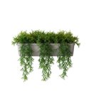 Ver imagem 6 de 5 Unidades Chifre de Veado Artificial Planta Pendente Jardim Vertical Paisagismo Luxo
