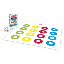 Jogo Twister Tapete Educativo Formas Cores - Hasbro F1405 - 2