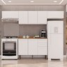 Cozinha Compacta 4 Peças 8 Portas 2 Gavetas Bella - 1