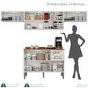 Ver imagem 5 de Cozinha Compacta 4 Peças 8 Portas 2 Gavetas Bella