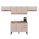 Ver imagem 2 de Cozinha Compacta 4 Peças 8 Portas 2 Gavetas Bella