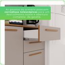 Ver mais imagens de Cozinha Compacta 4 Peças 8 Portas 2 Gavetas Bella