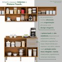 Ver imagem 6 de Cozinha Compacta 4 Peças 8 Portas 2 Gavetas Bella