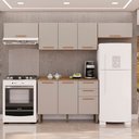 Ver imagem 1 de Cozinha Compacta 4 Peças 8 Portas 2 Gavetas Bella