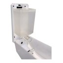 Ver imagem 4 de Saboneteira C/ Reservatório 1000ml Para Álcool Gel Jsn Elite