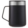 Caneca Térmica Inox com Tampa e Alça 414 ml - Contigo - Preto - 1