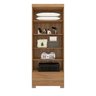 Guarda-roupa 2 Portas 1 Gaveta Smart Plus Espresso Móveis - 2