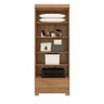 Guarda Roupa 100% MDF 2 Portas 1 Gaveta Smart Plus Espresso Móveis - 5