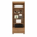 Ver imagem 6 de Guarda Roupa 100% MDF 2 Portas 1 Gaveta Smart Plus Espresso Móveis