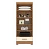 Guarda Roupa 100% MDF 2 Portas 1 Gaveta Smart Plus Espresso Móveis - 5