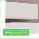 Ver imagem 1 de Armário Aéreo Geladeira 1 Porta Bella