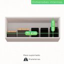 Ver imagem 5 de Armário Aéreo Geladeira 1 Porta Bella