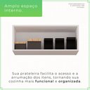 Ver imagem 4 de Armário Aéreo Geladeira 1 Porta Bella