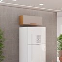 Ver imagem 1 de Armário Aéreo Geladeira 1 Porta Bella