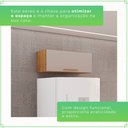 Ver imagem 6 de Armário Aéreo Geladeira 1 Porta Bella