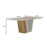 Mesa para Sala de Jantar Liz 180cm - 3