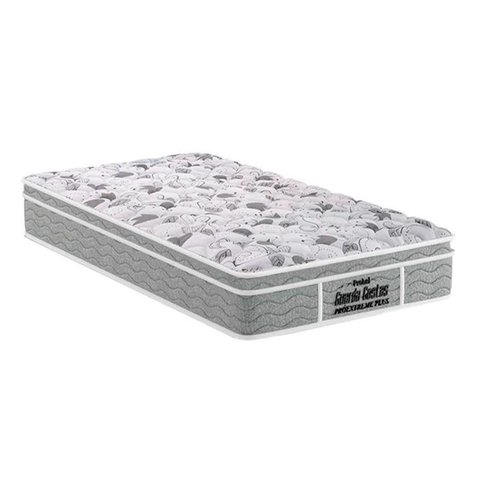 Colchão Solteiro Probel Espuma D45 / EP Anatômico Guarda Costas Próextreme Plus Pillow Top (78x188x28) - Pr