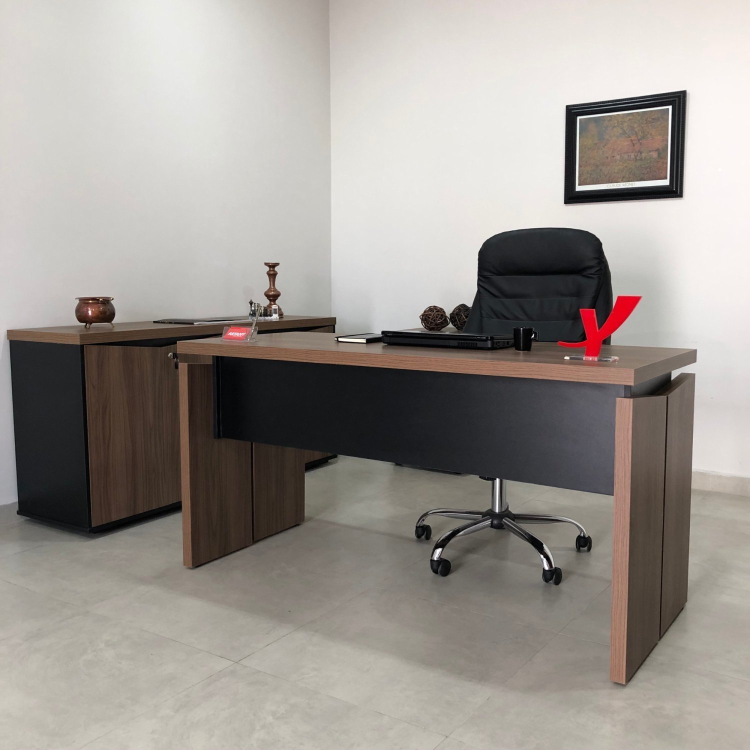 Mesa para Escritório 1450 Tamburato - 11