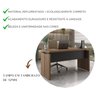 Mesa para Escritório 1450 Tamburato - 16
