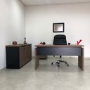 Ver mais imagens de Escrivaninha Mesa Escritório 1450 Tamburato