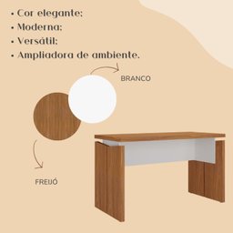 Mesa para Escritório 1450 Tamburato - 7