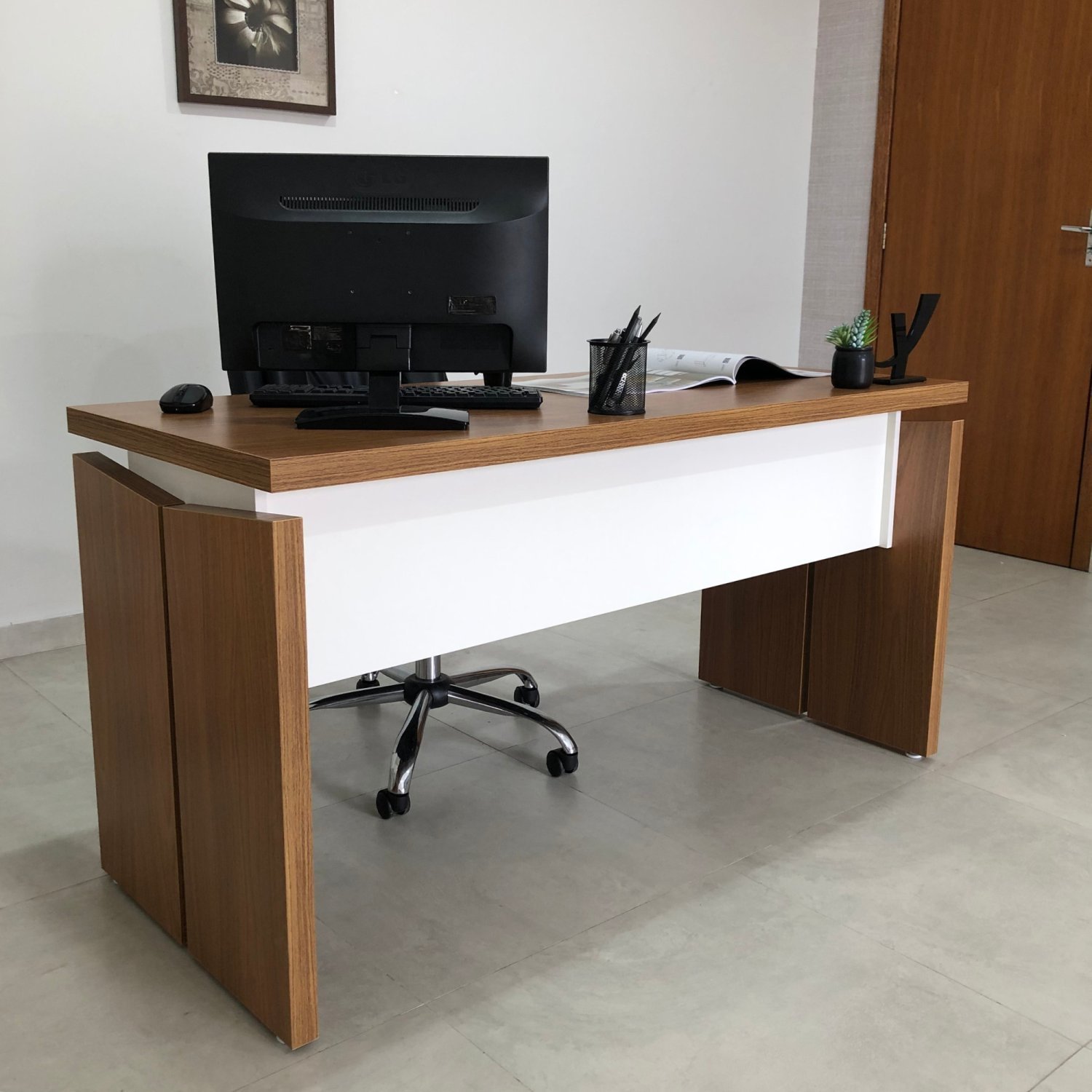 Mesa para Escritório 1450 Tamburato - 18