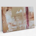 Ver imagem 1 de Quadro Decorativo em Canvas Abstrato Pincelada Moderna TaColado Borda Infinita 90 x 60cm