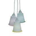 Ver imagem 2 de Lustre Pendente Pompom Candy Colors Infantil Arabescos