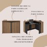 Balcão para Escritório Atendimento Recepção em L - 9