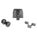 Ver imagem 1 de Kit janela blindex de correr com 2 folhas - Cromado