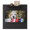 Painel para Tv Smart 32 Polegadas com Nicho Prateleira Sala Quarto Star - Preto - 1