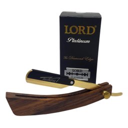 Navalhete Navalha Barbeiro + 50 Laminas Barbear - Jc-010 - 1