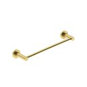 Ver imagem 1 de Porta Toalha 30 Cm Isis Dourado Escovado Drop